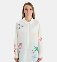 Chemise ROUKIGI Le Temps Des Cerises