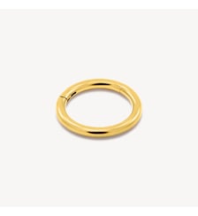 Anneau Zoé 12mm Nebuleuse Bijoux
