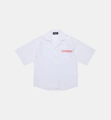 Chemise à manches courtes avec logo Dsquared2