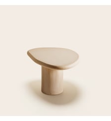 Table d'appoint MYRKO  Enduit minéral à l'effet béton Madura