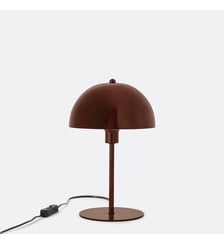 Lampe à poser, forme champignon en métal fer La Redoute Interieurs