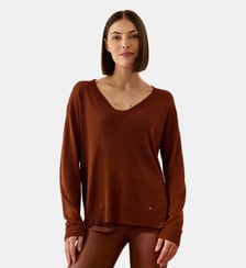 Pull col v uni MONNYTA La Petite Etoile