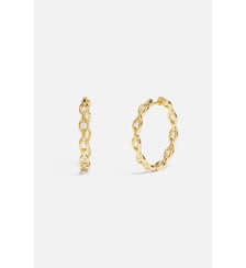 Boucles D'Oreilles Enchaîné APM Monaco