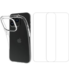 Coque iPhone 15 Pro Max coque + Verre trempé Essentiel B