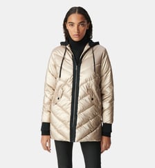 Sous-doudoune capuche molleton Ikks