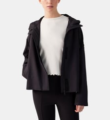 Veste courte bimatière 'oversize' Ellen Jott