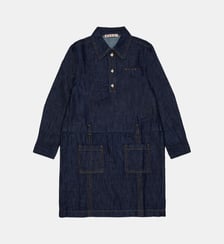 Robe polo avec logo Marni