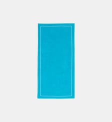 Serviette de plage  en coton Yves Delorme