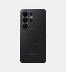 Coque silicone Slim Magnet S26 Ultra noir Samsung