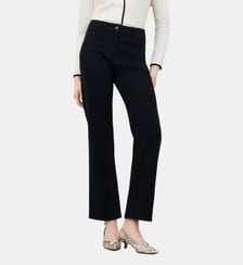 Pantalon pkyledenim - Motif uni - Coupe droite Caroll