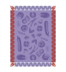 Torchon Ratatouille 100% coton Le Jacquard Francais