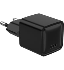 Chargeur secteur USB-C 30W Noir Essentiel B