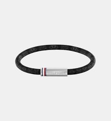 Bracelet Printed cord Noir 2790704-PAR Tommy Hilfiger