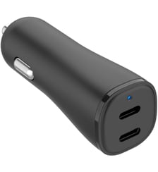 Chargeur allume-cigare 2x USB-C 40W Essentiel B