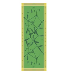 Chemin de table pur coton Garnier Thiebaut
