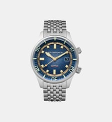 Montre automatique Bradner Bleu SP-5062-22 Spinnaker
