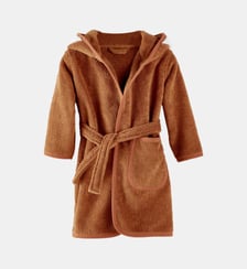 Peignoir bébé et enfant à capuche coton bio La Redoute Interieurs