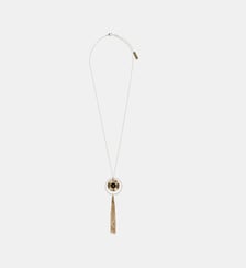 Collier sautoir doré réglable La Fée Maraboutée