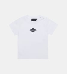 T-shirt avec Maple Leaf Dsquared2
