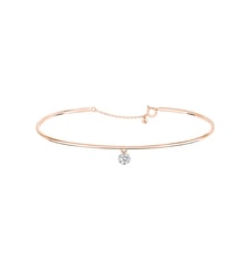 Bracelet jonc 360° - Diamant 0,20ct - Or rose 750‰ La Brune & La Blonde