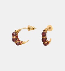Boucles d'oreilles créoles   - Panarea Satellite