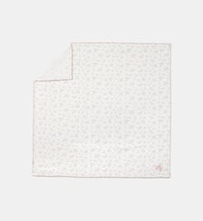 Lange - Coton imprimé fleuri Tartine Et Chocolat