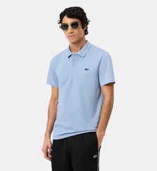 Polo regular fit en coton mélangé Lacoste