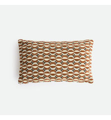 Housse de coussin rectangulaire, en velours chenille La Redoute Interieurs