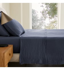 Drap plat en gaze de coton biologique AM.PM