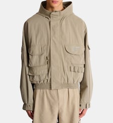 Veste cargo Balmain Stamp en coton vintage Balmain