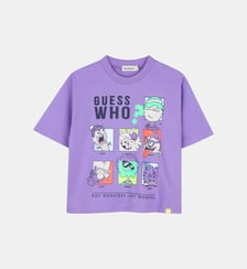 Tee-shirt manches courtes Billieblush