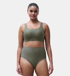Culotte taille haute +size seconde peau Chantelle