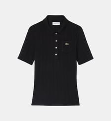 Polo maille pointelle slim fit Lacoste