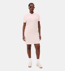 Robe polo slim fit en mini Piqué stretch Lacoste