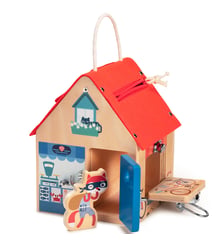 Maison d'apprentissage à verrous Lilliputiens