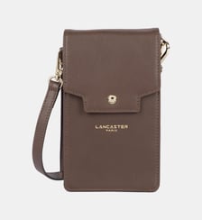 Pochette smartphone Mademoiselle Grace en cuir Lancaster