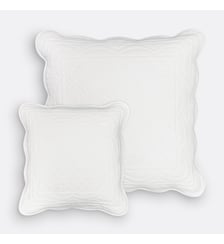 Housse de coussin matelassée coton La Redoute Interieurs