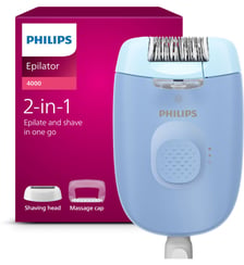 Epilateur électrique BRE247/00 Philips