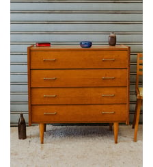 Commode en bois Olga N°1127 - Produit chiné Debongout