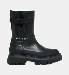 Bottes avec logo Marni