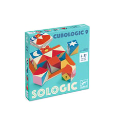 Cubologic 9 - FSC 100% Djeco