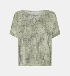 T-shirt oversize imprimé python - MARIEL Gerard Darel