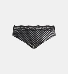 Culotte en dentelle Chantelle Pulp