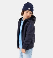Doudoune enfant bi-matière softshell Salto 2.0 Jott