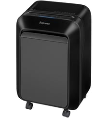 Destructeur MICROSHRED LX210 NOIR Fellowes