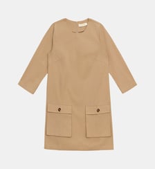 Robe  courte trapèze  uni ROMEA La Petite Etoile