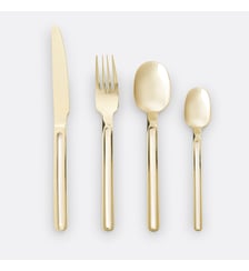 Ménagère 24 pièces en inox La Redoute Interieurs