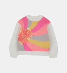 Pull en tricot Billieblush