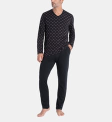 Pyjama imprimé en Coton Lyocell Impetus