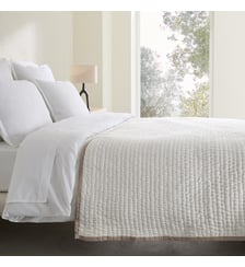 Couvre-lit en coton matelassé AM.PM